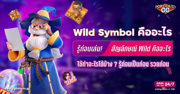 สัญลักษณ์ Wild